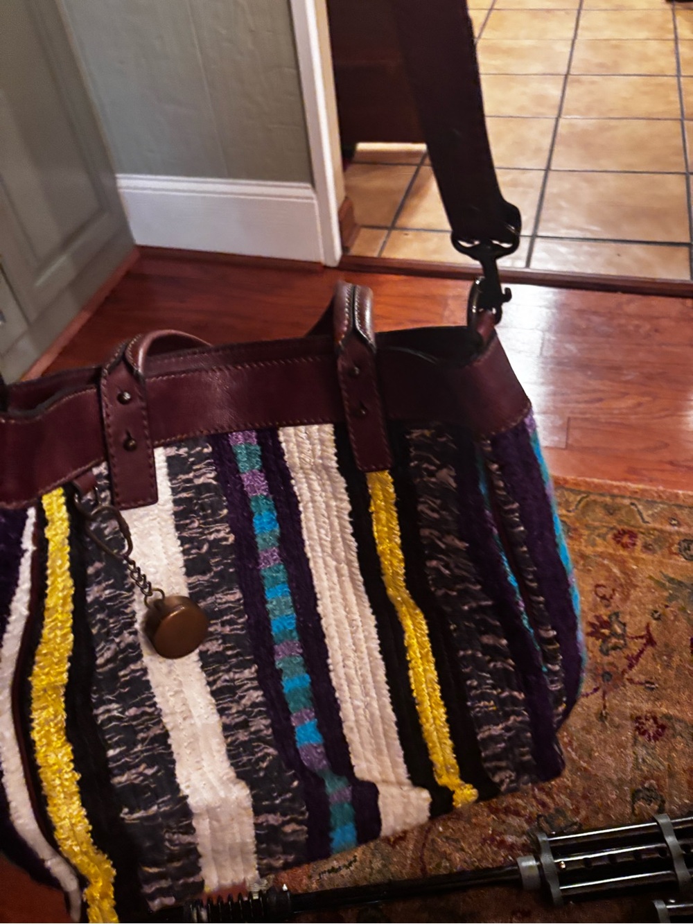 Anthropologie Star Board
North Bag boho laptop shoulder B010